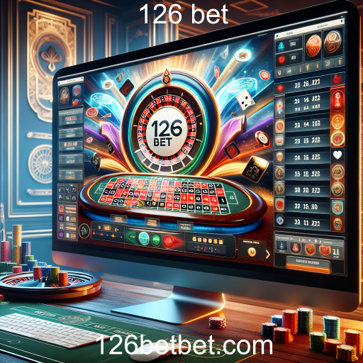 Explore o Mundo do Cassino Online na 126 Bet
