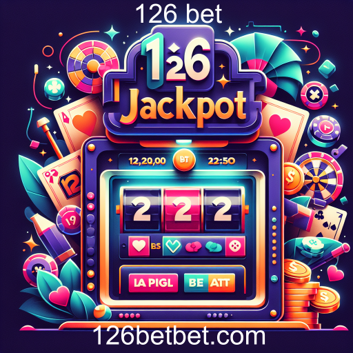 Jackpot: Ganhe Grande na 126 Bet